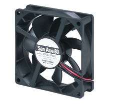 SanAce  山洋8025直流風機9S0812F401