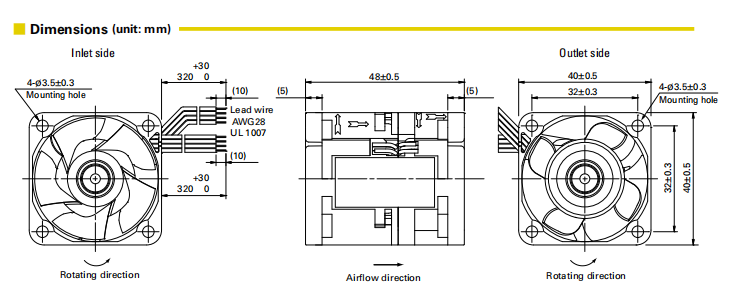 9CRA0412P4G03 山洋SanAce 4048雙重反轉(zhuǎn)風(fēng)扇 12V工業(yè)散熱風(fēng)扇03
